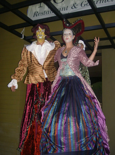 Dream Circus performers